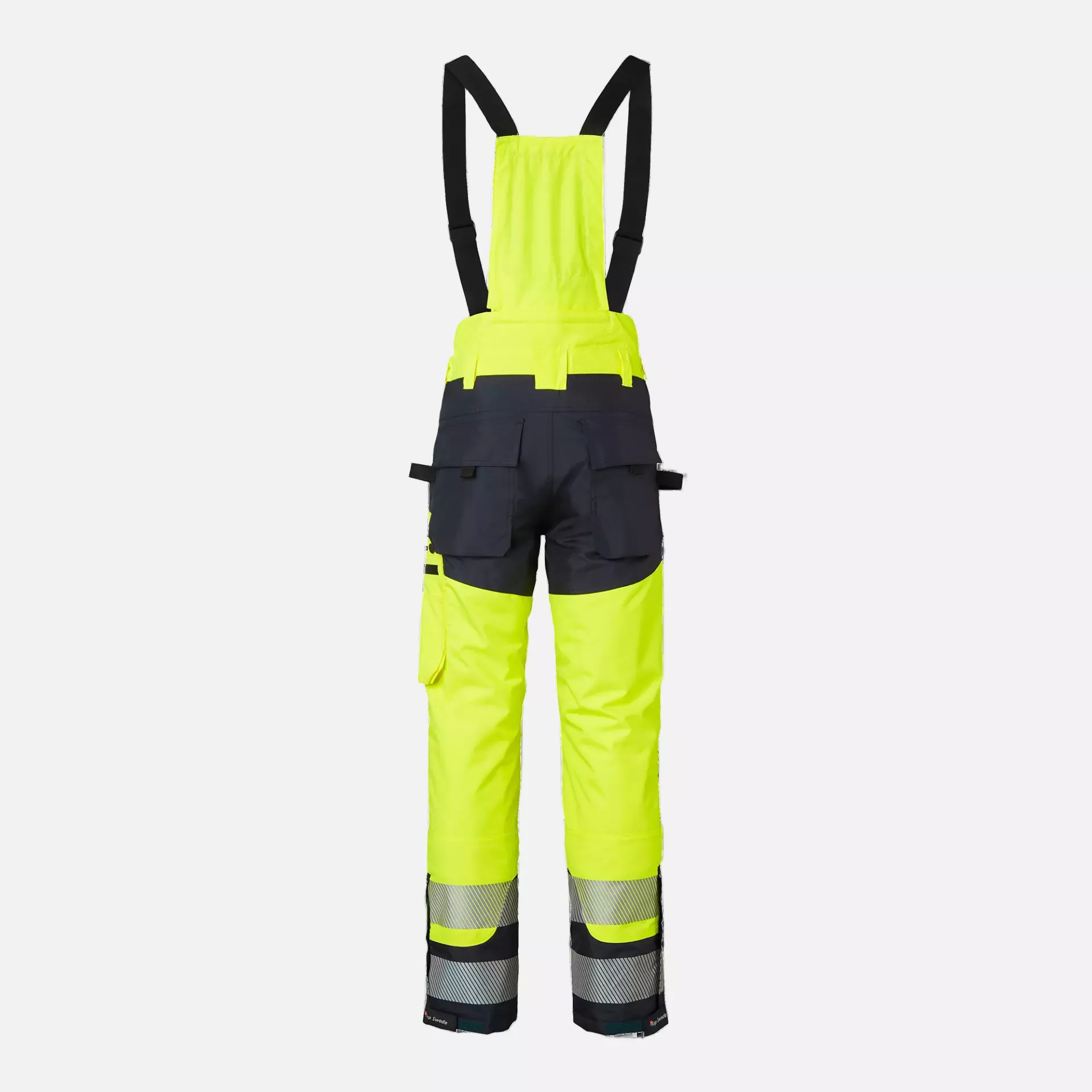 Top Swede 1000685983, Winter Trousers, High Vis Yellow/Navy, image 2