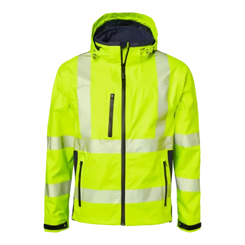 Top Swede Shell Jacket, High Vis Yellow