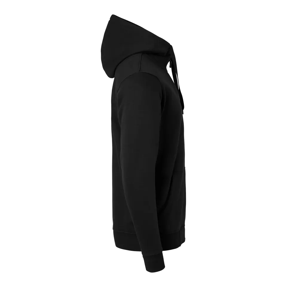 Top Swede 1000735001, Hooded Sweat Jacket, Black, image 3, gallery thumbnail