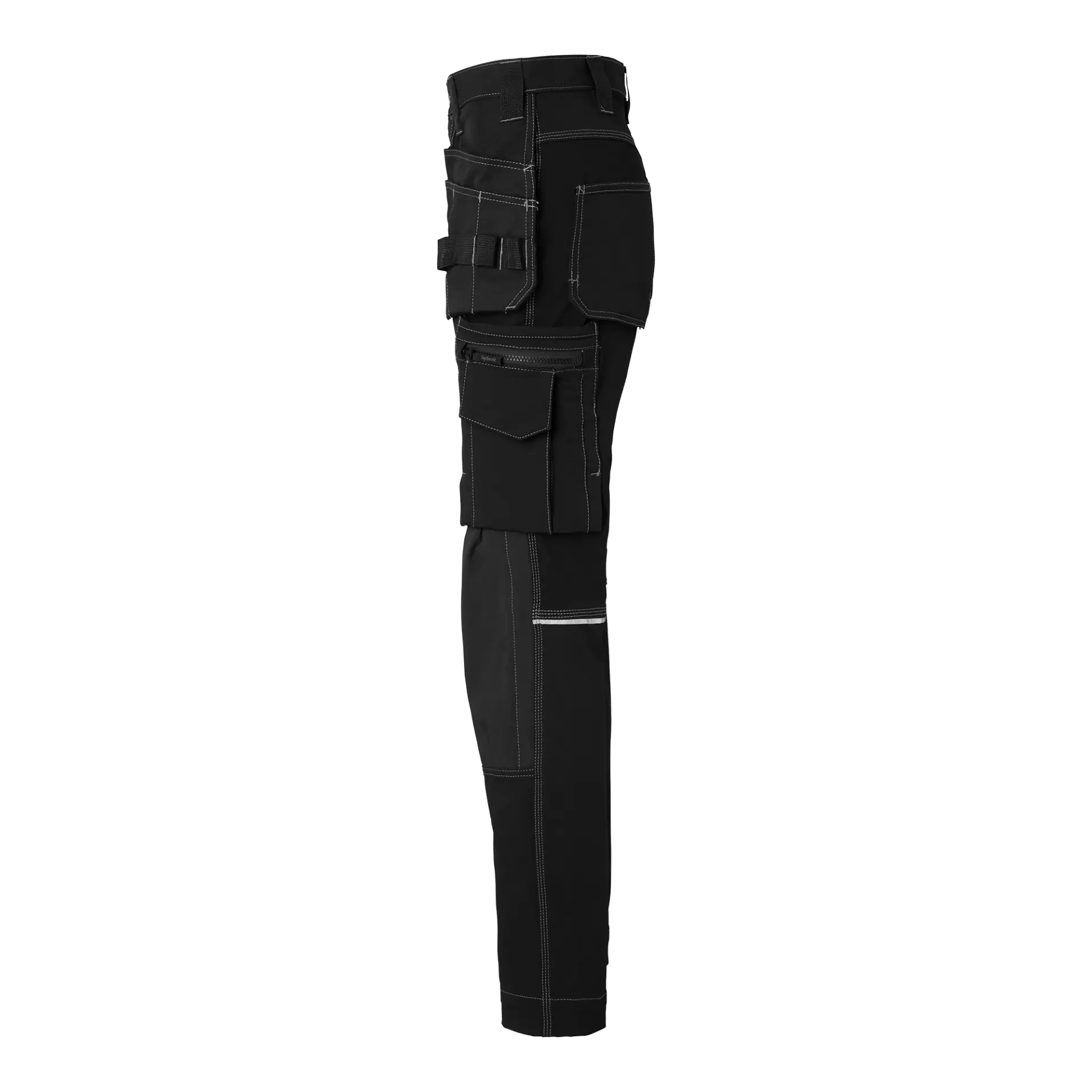 Top Swede 1000879001, Craftsmen Trousers, Black, image 4