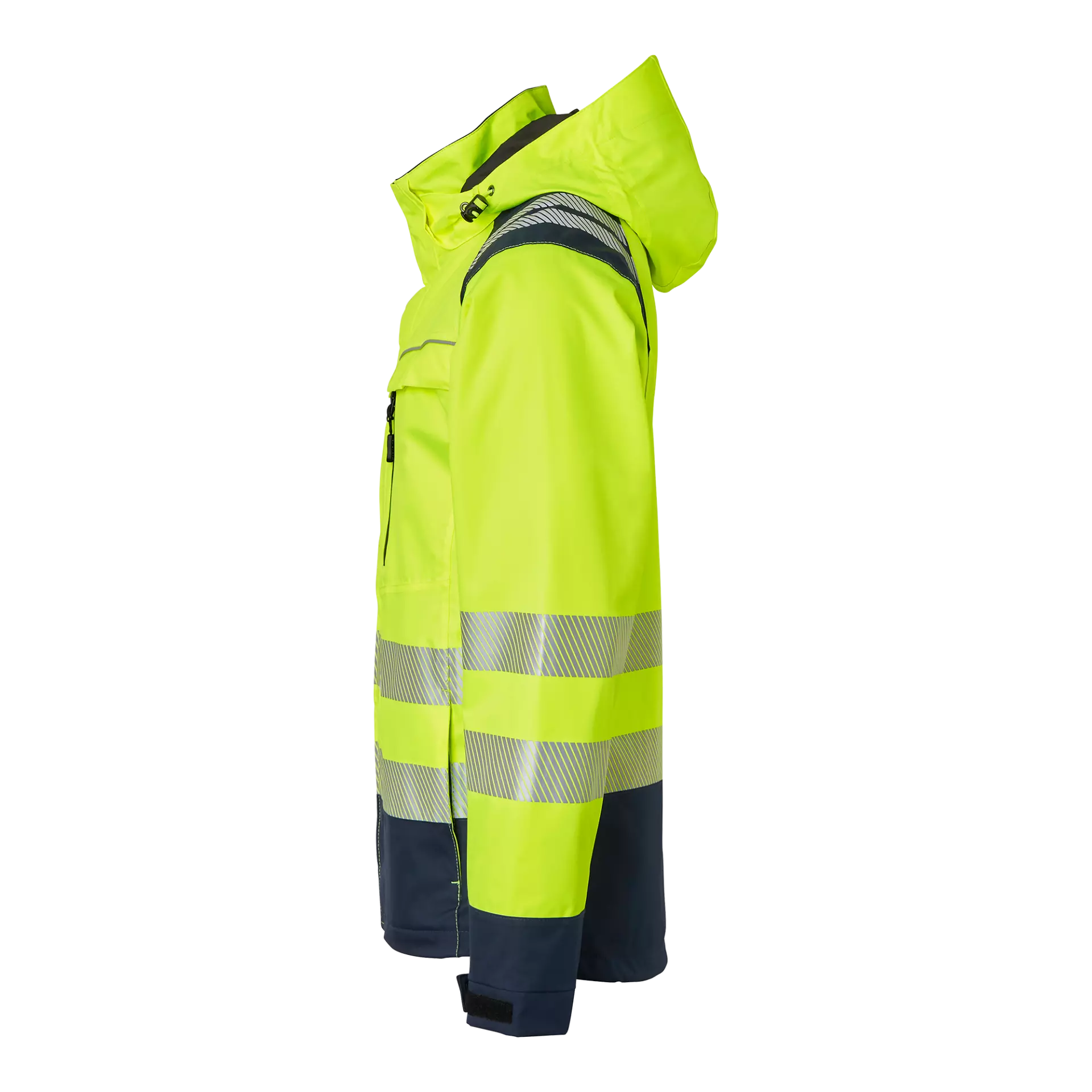 Top Swede 1000694983, Work Jacket, Yellow/Navy, image 4