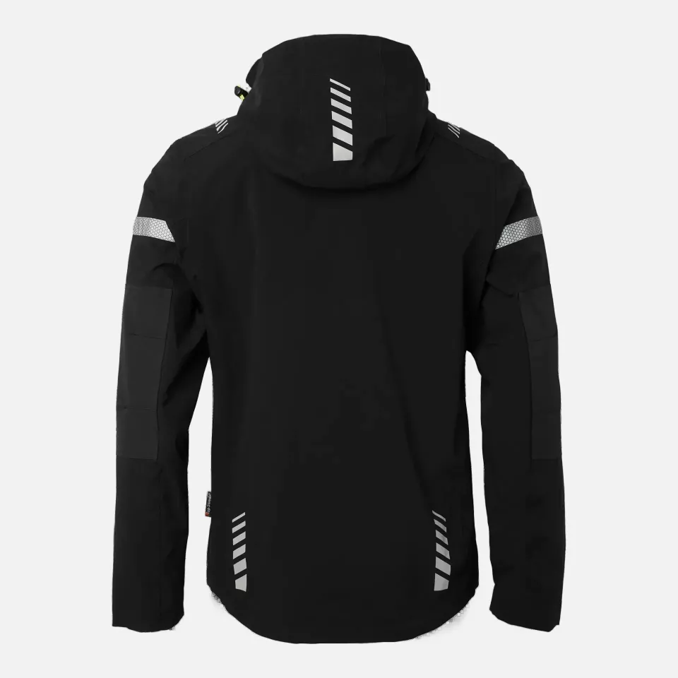 Top Swede 1001323001, Shell-Jacke, Schwarz, image 2, gallery thumbnail