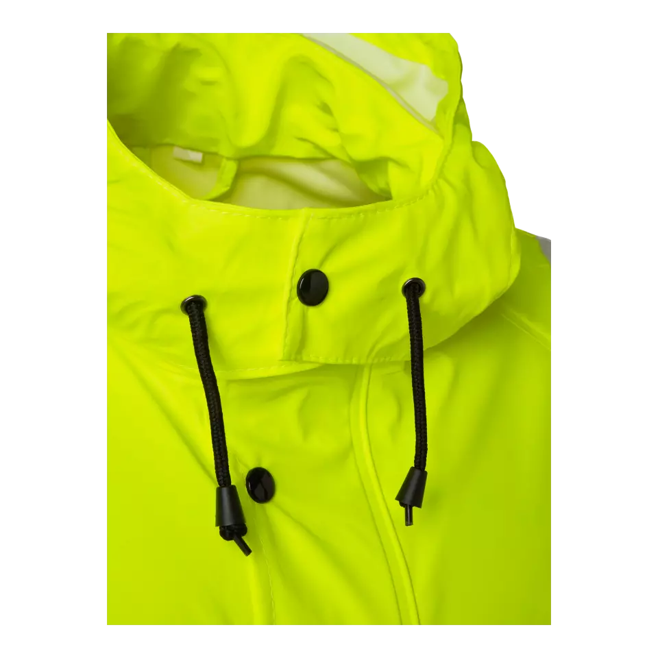 Top Swede 1000732982, High-Visibility Rain Jacket, High Vis Yellow/Black, image 5, gallery thumbnail