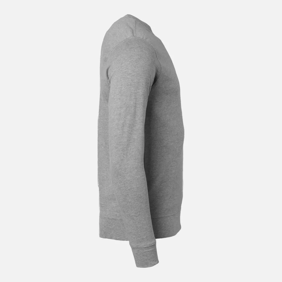 Top Swede 1000918045, Sweatshirt, Ash, image 3, gallery thumbnail