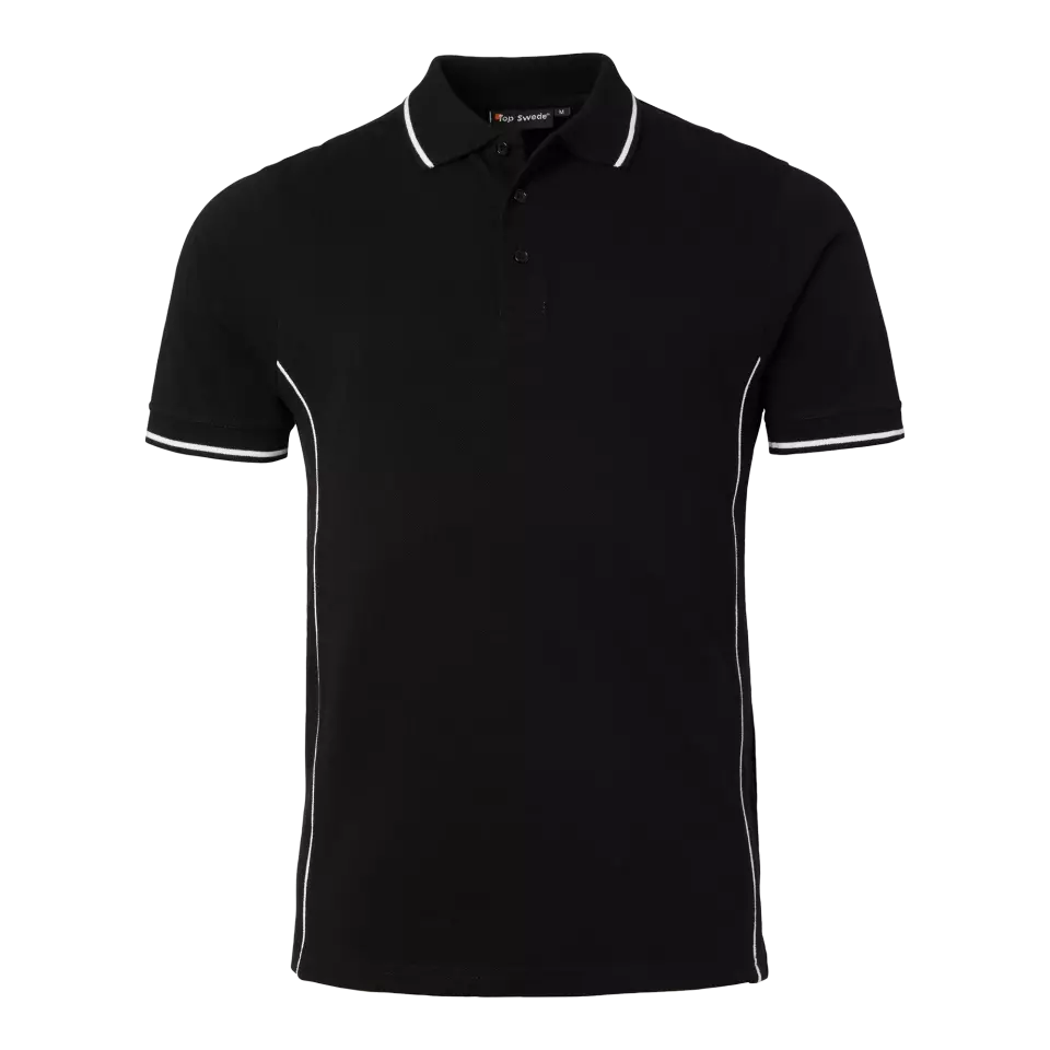 Top Swede 1000989001, Poloskjorta, svart, image 1, gallery thumbnail