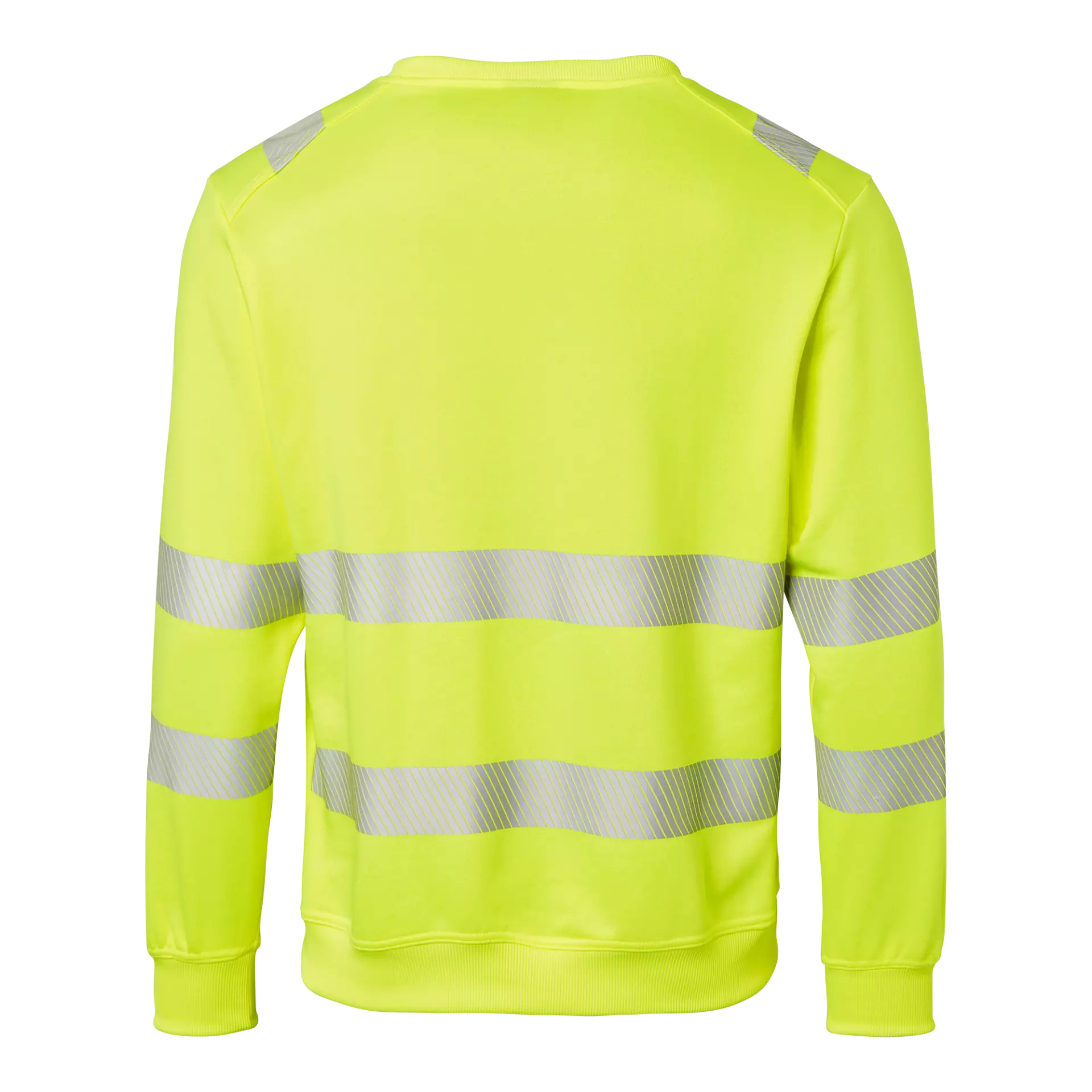 Top Swede 1000862712, High-Visibility Sweatshirt, High Vis Yellow, image 2
