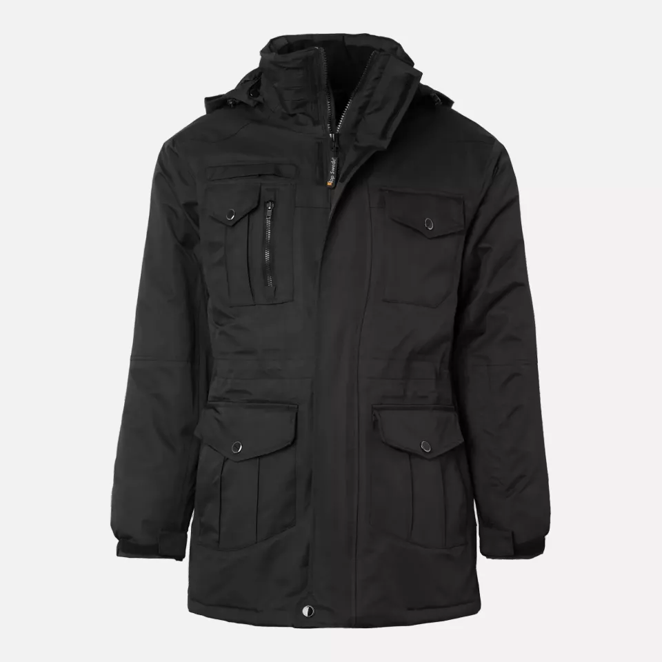 Top Swede 1001499001, Parka, Schwarz, image 1, gallery thumbnail