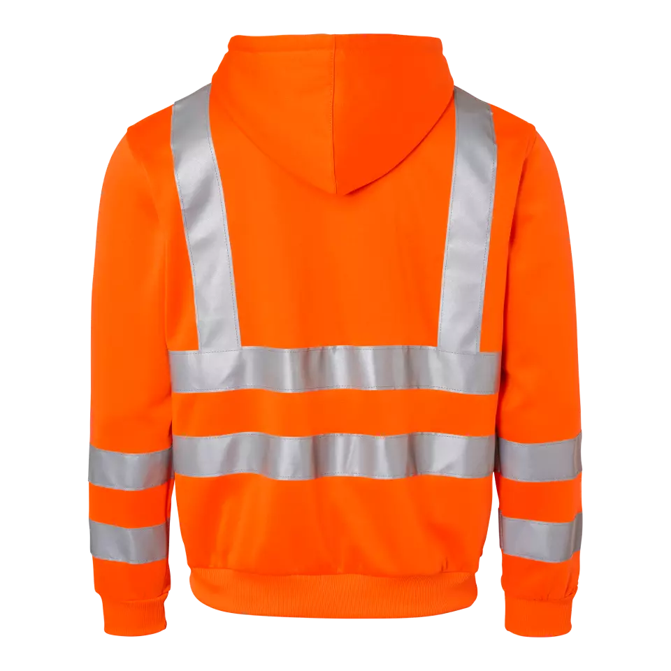 Top Swede 1000919811, Sweat Vest High-Visibility, High Vis Orange, image 2, gallery thumbnail