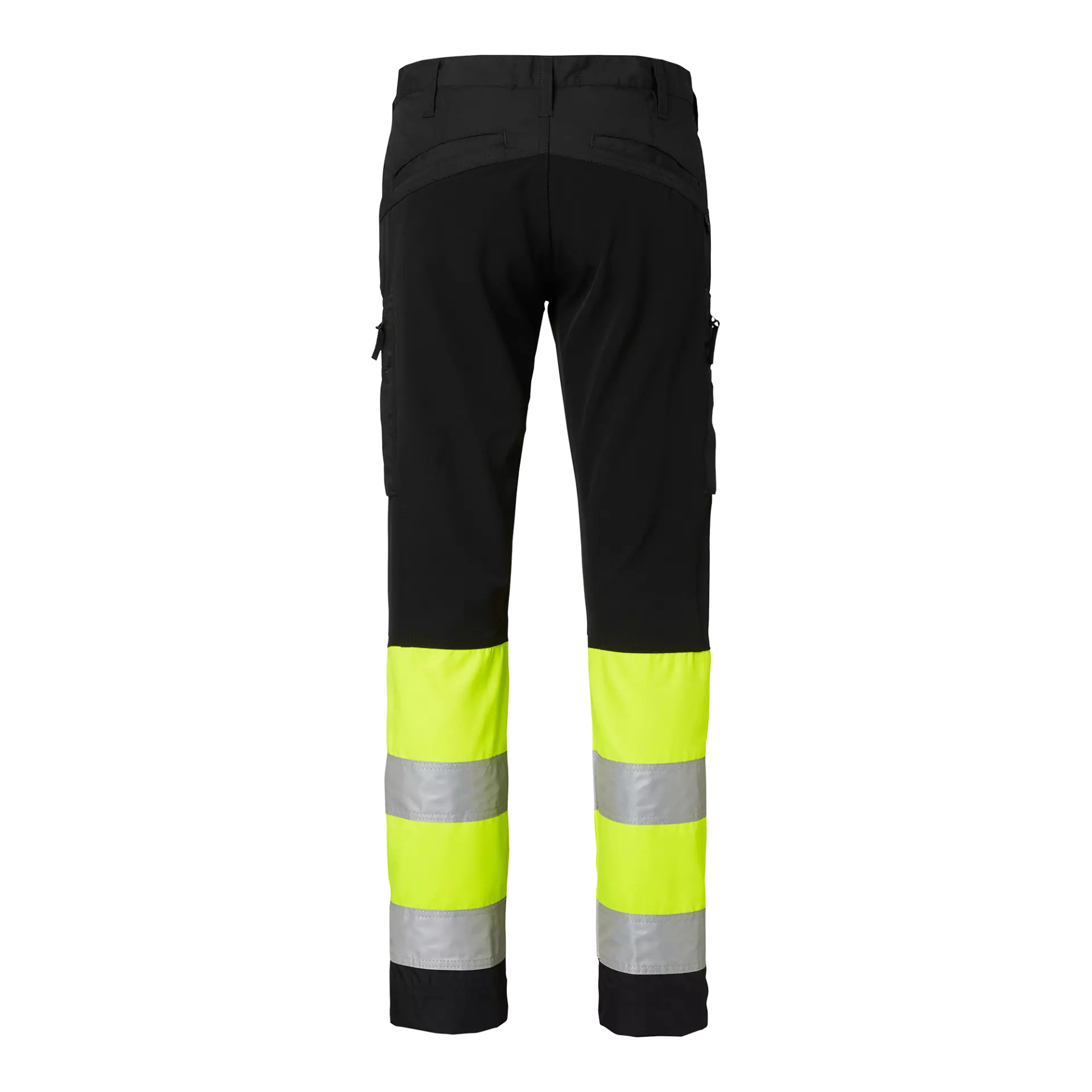 Top Swede 1000828914, Service Trousers High-Visibility, Black/High Vis Yellow, image 2