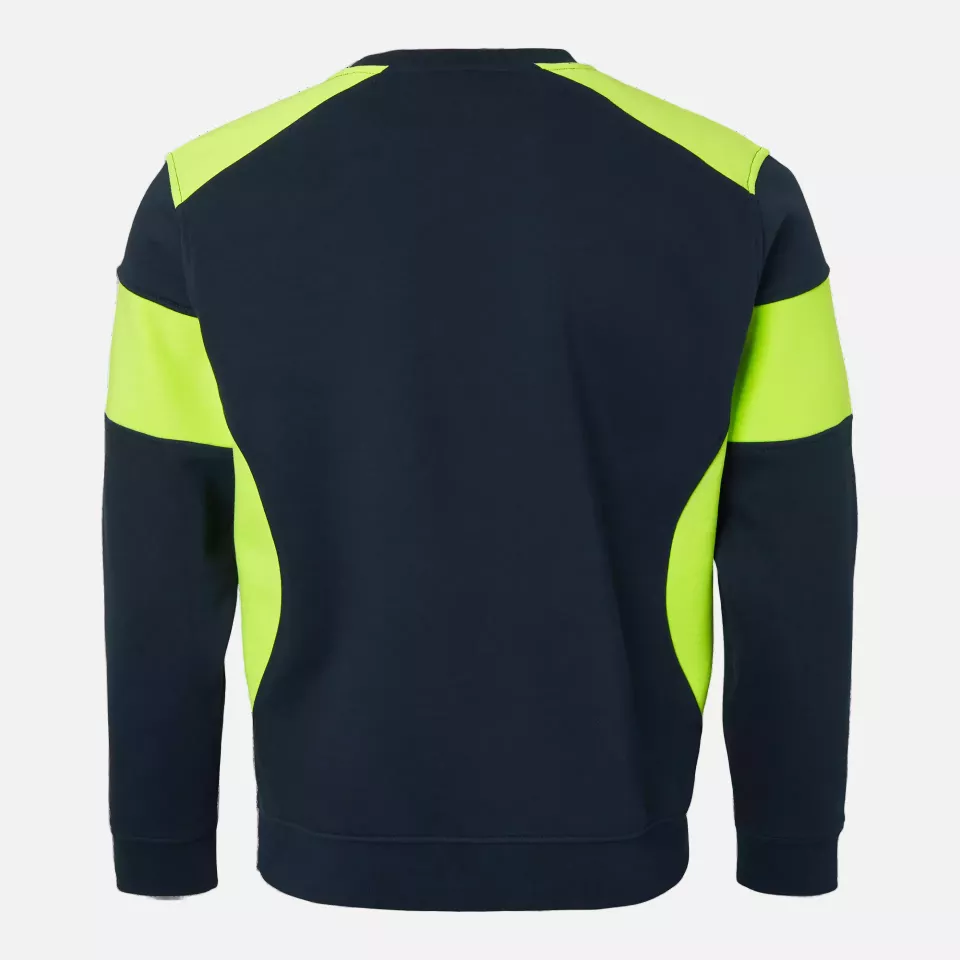 Top Swede 1000665960, Sweatshirt, Navy/High Vis Yellow, image 2, gallery thumbnail
