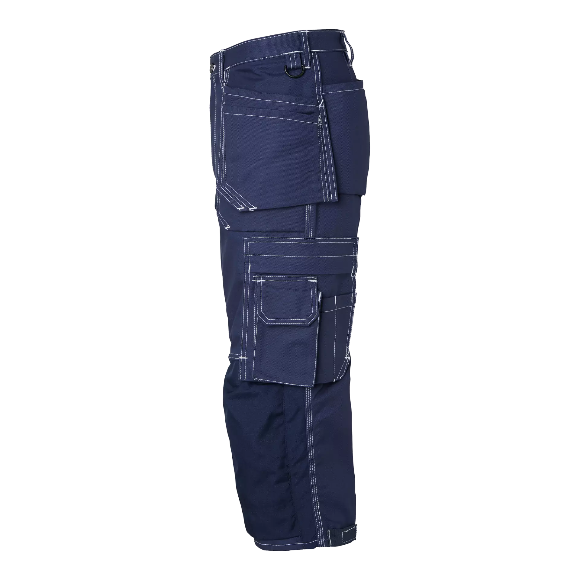 Top Swede 1000836403, Craftsmen 3/4 Trousers, Navy, image 4