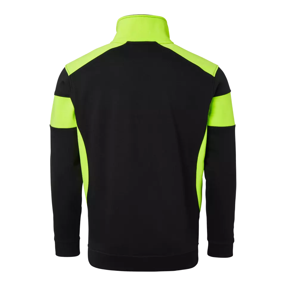 Top Swede 1000666914, Sweatjacke, Schwarz/Gelb, image 2, gallery thumbnail