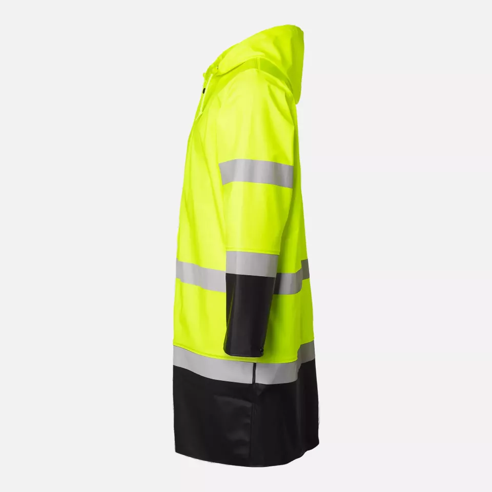 Top Swede 1000733982, High-Visibility Rain Coat, Yellow/Black, image 4, gallery thumbnail