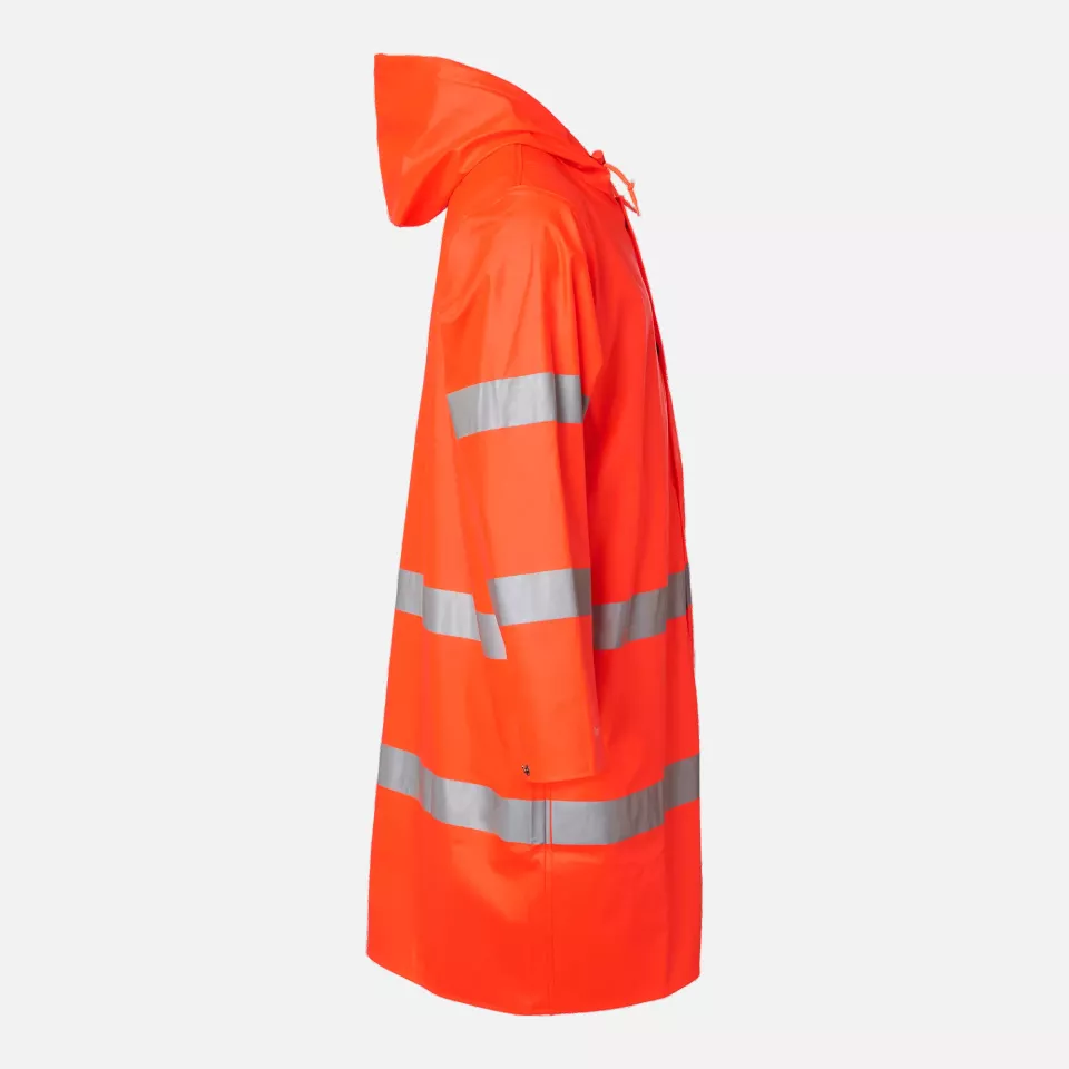 Top Swede 1000993811, Rain Coat High-Visibility, Orange, image 3, gallery thumbnail
