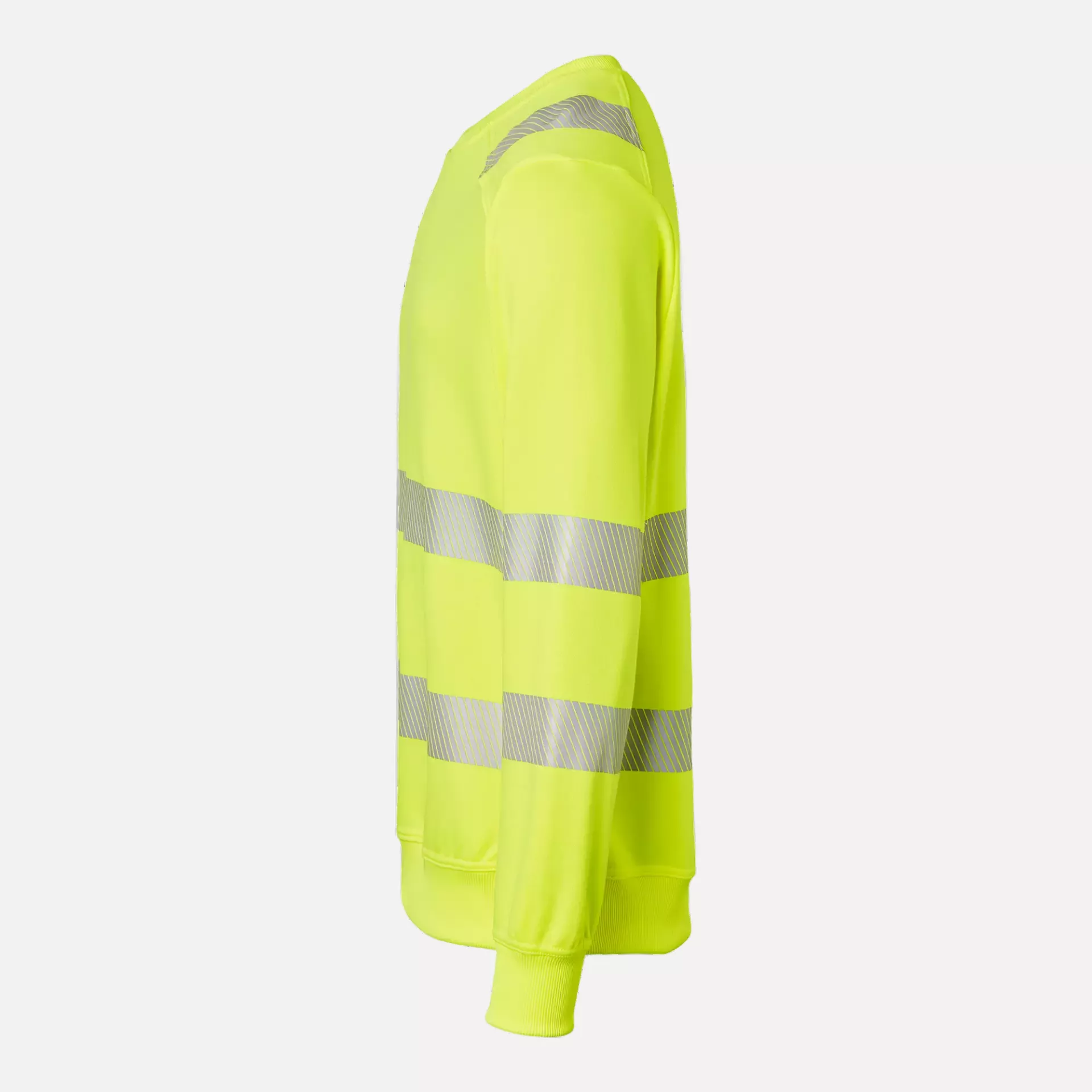 Top Swede 1000862712, High-Visibility Sweatshirt, High Vis Yellow, image 4