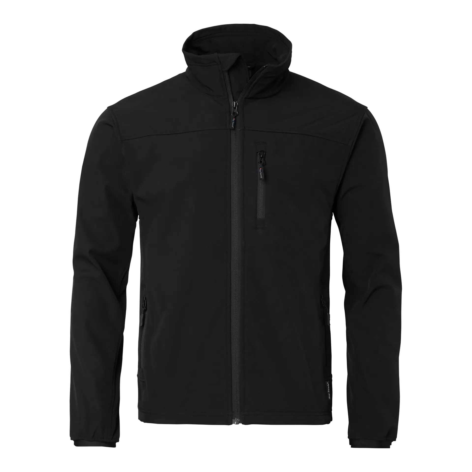 Top Swede 1000983001, Softshell Jacket, Black
