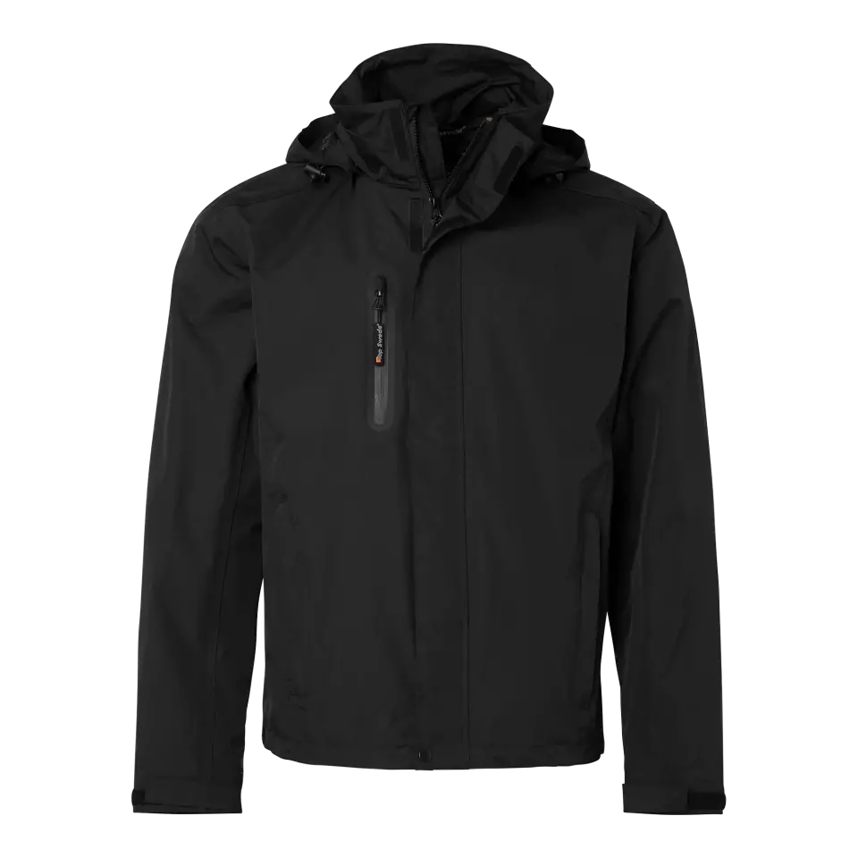 Top Swede 1000979001, Shell Jacket, Black