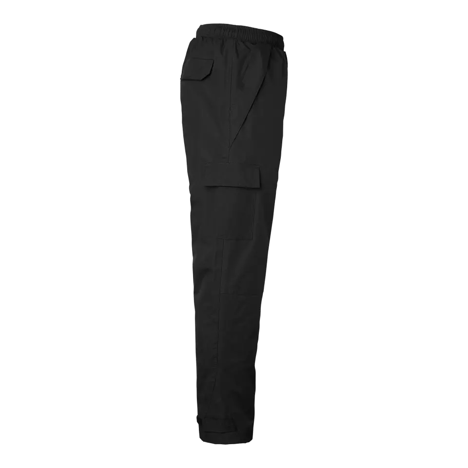 Top Swede 1000730001, 175 Shell Trousers, Black, image 3, gallery thumbnail