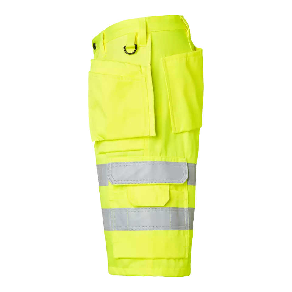 Top Swede 1000739712, Work Shorts, High Vis Yellow, image 4, gallery thumbnail