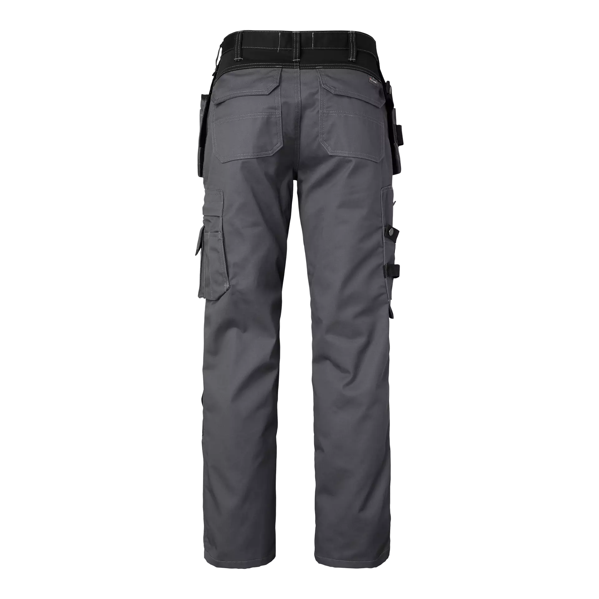 Top Swede 1000737922, Craftsmen Trousers, Grey/Black, image 2