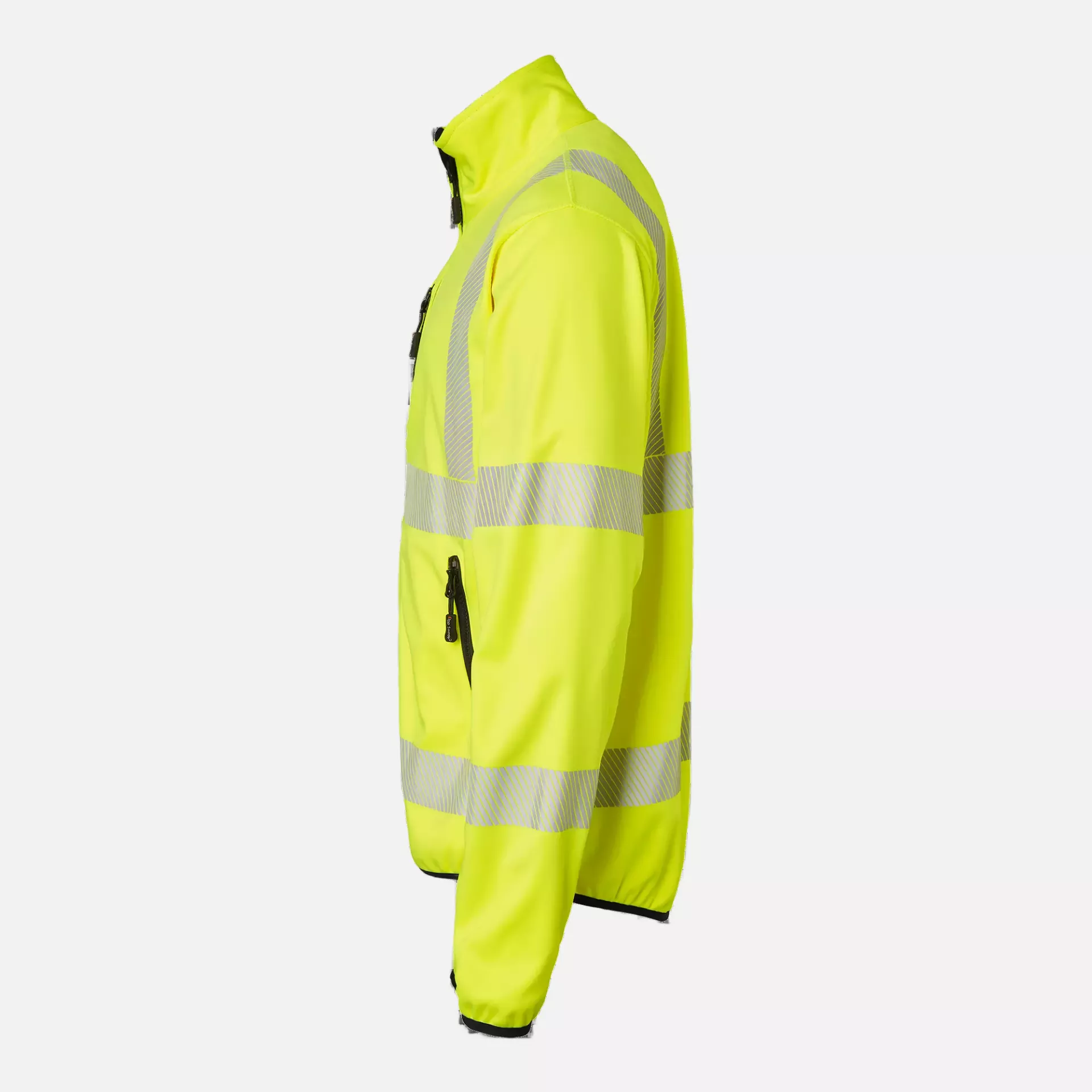 Top Swede 1000985982, Softshell Jacket, High Vis Yellow/Black, image 4