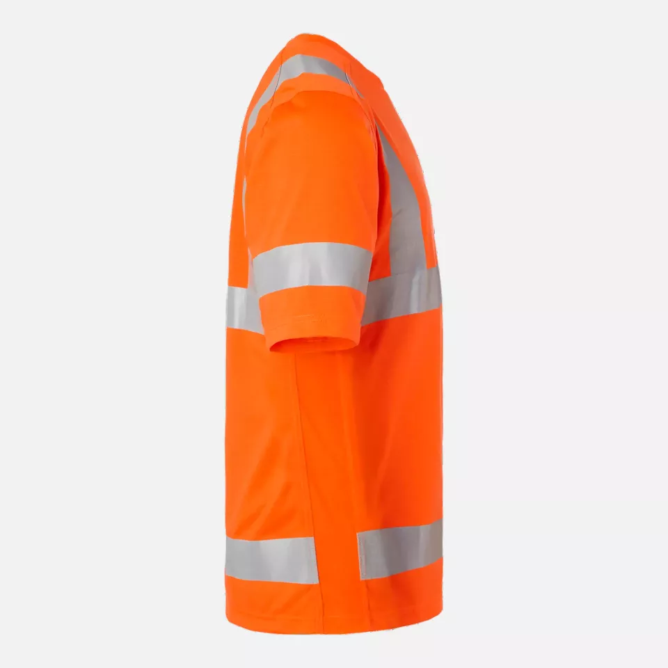 Top Swede 1000725811, High-Visibility T-Shirt, High Vis Orange, image 3, gallery thumbnail