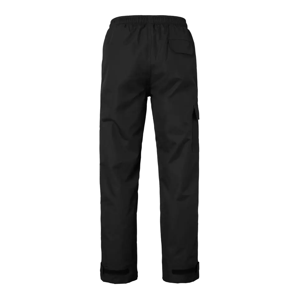Top Swede 1000730001, 175 Shell Trousers, Black, image 2, gallery thumbnail