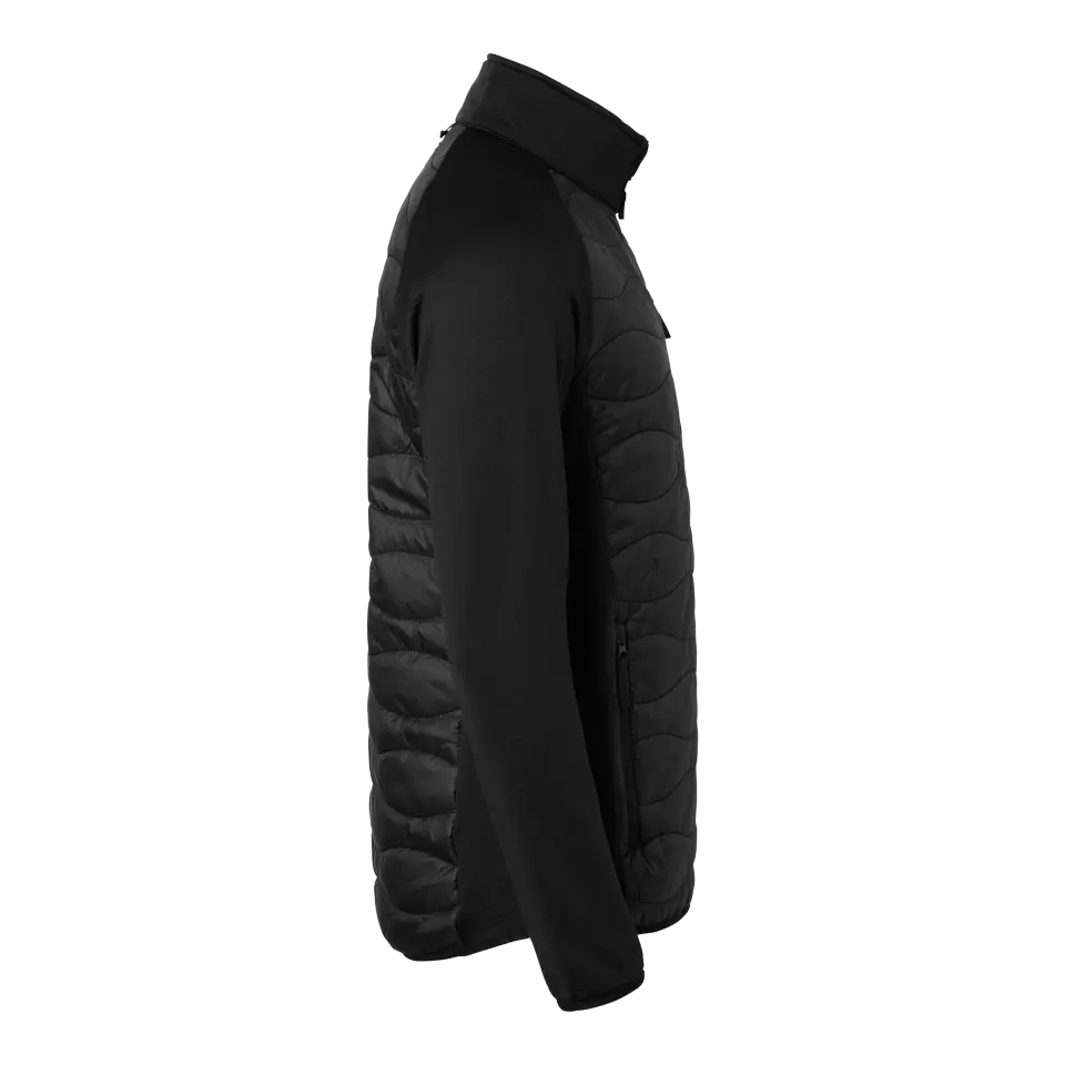 Top Swede 1000895001, Hybrid Jacket, Black, image 3, gallery thumbnail