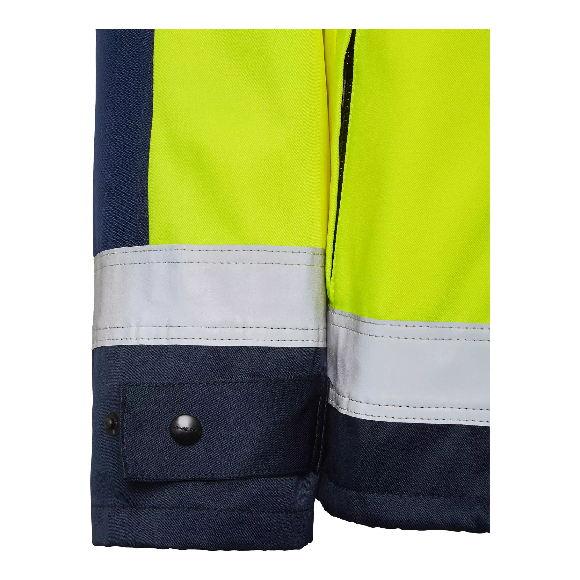 Top Swede 1000911983, High-Visibility Jacket, Yellow/Navy, image 5