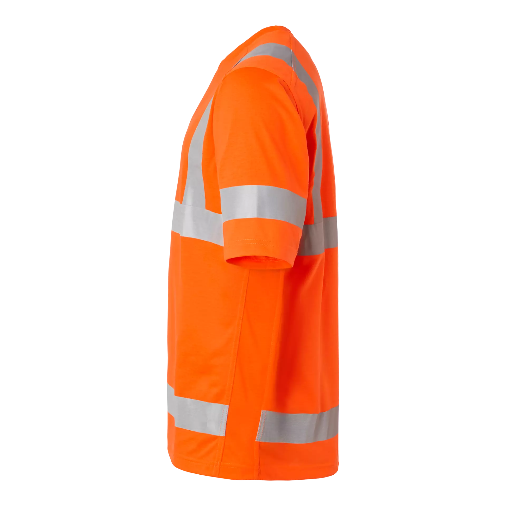 Top Swede 1000725811, High-Visibility T-Shirt, High Vis Orange, image 4