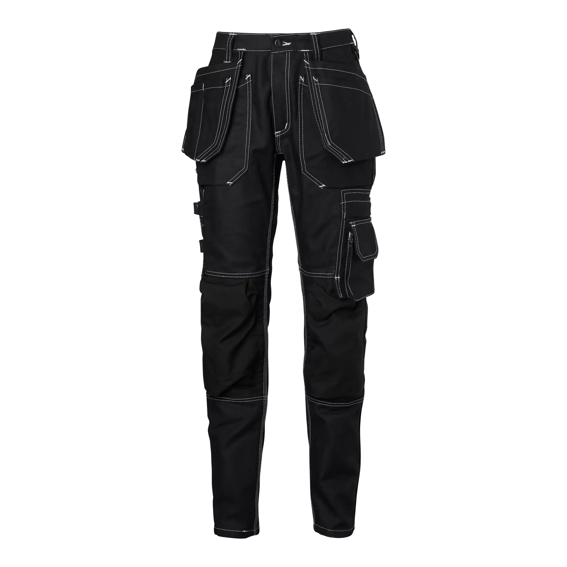 Top Swede 1001321001, Work Trousers, Black