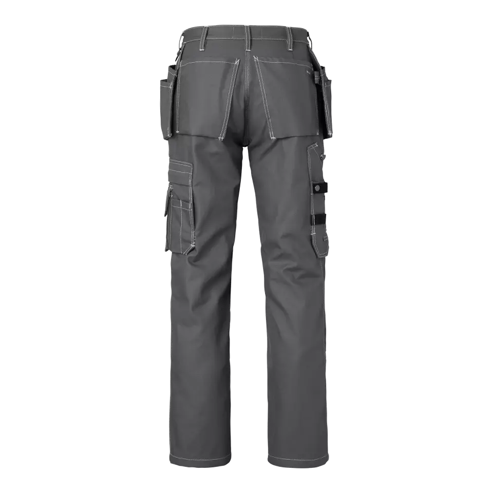 Top Swede 1000856021, Work Pants, Dark Grey, image 2, gallery thumbnail