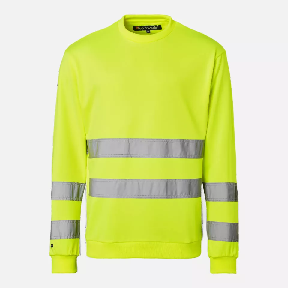 Top Swede 1000917712, Warnschutz-Sweatshirt, Warnschutzgelb, image 1, gallery thumbnail