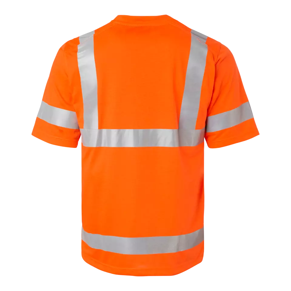 Top Swede 1000725811, High-Visibility T-Shirt, High Vis Orange, image 2, gallery thumbnail