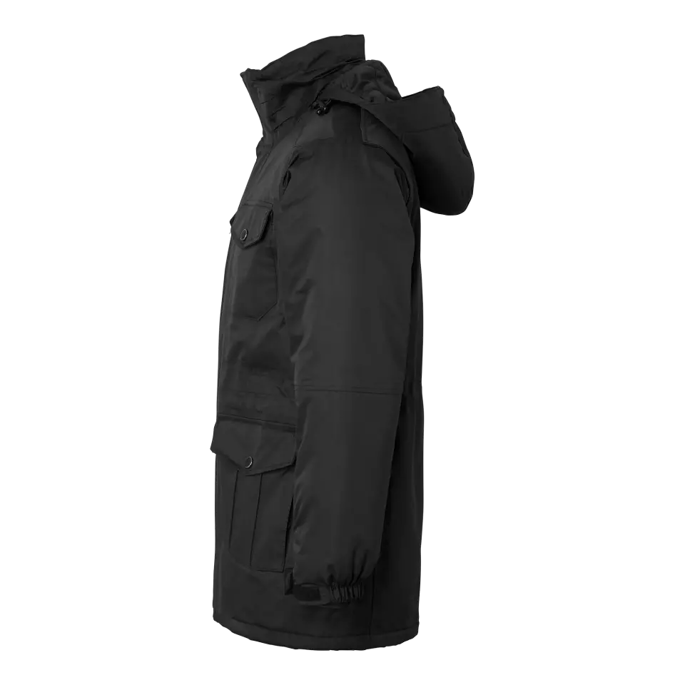 Top Swede 1001499001, Parka, Schwarz, image 4, gallery thumbnail