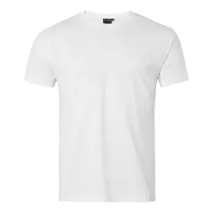 1001498101, Top Swede T-Shirt, White