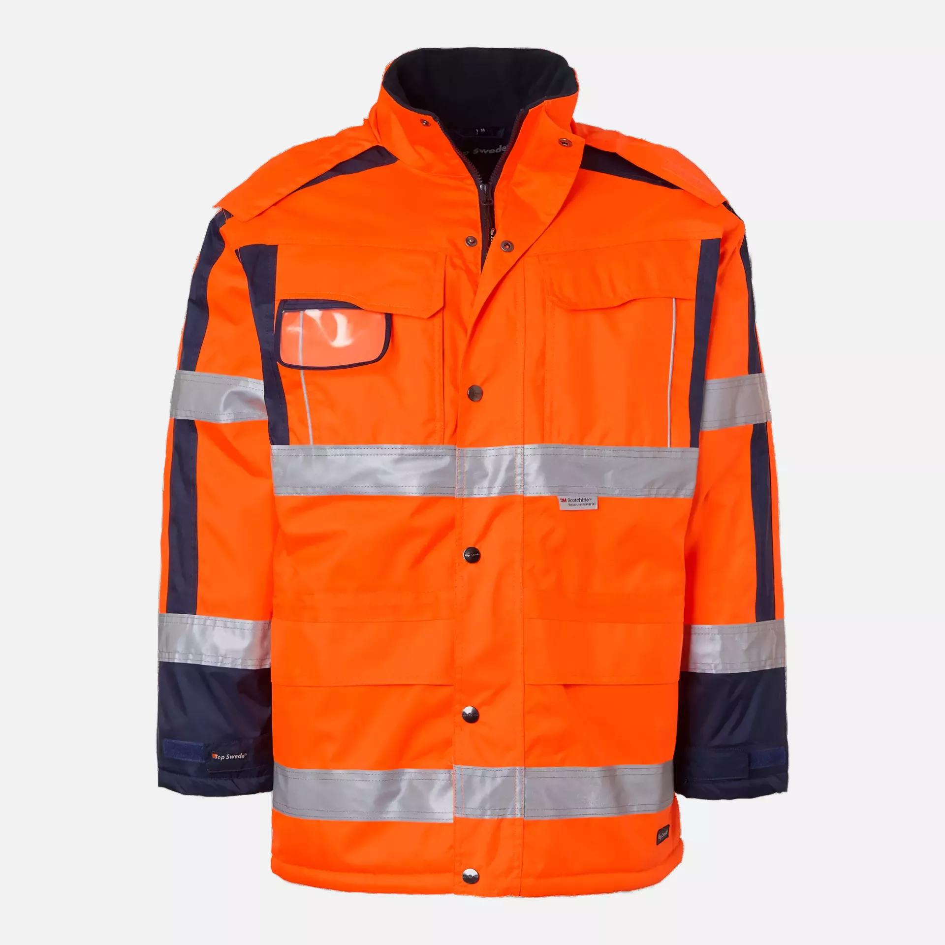 Top Swede 1001330811, Parka, Warnorange, image 1