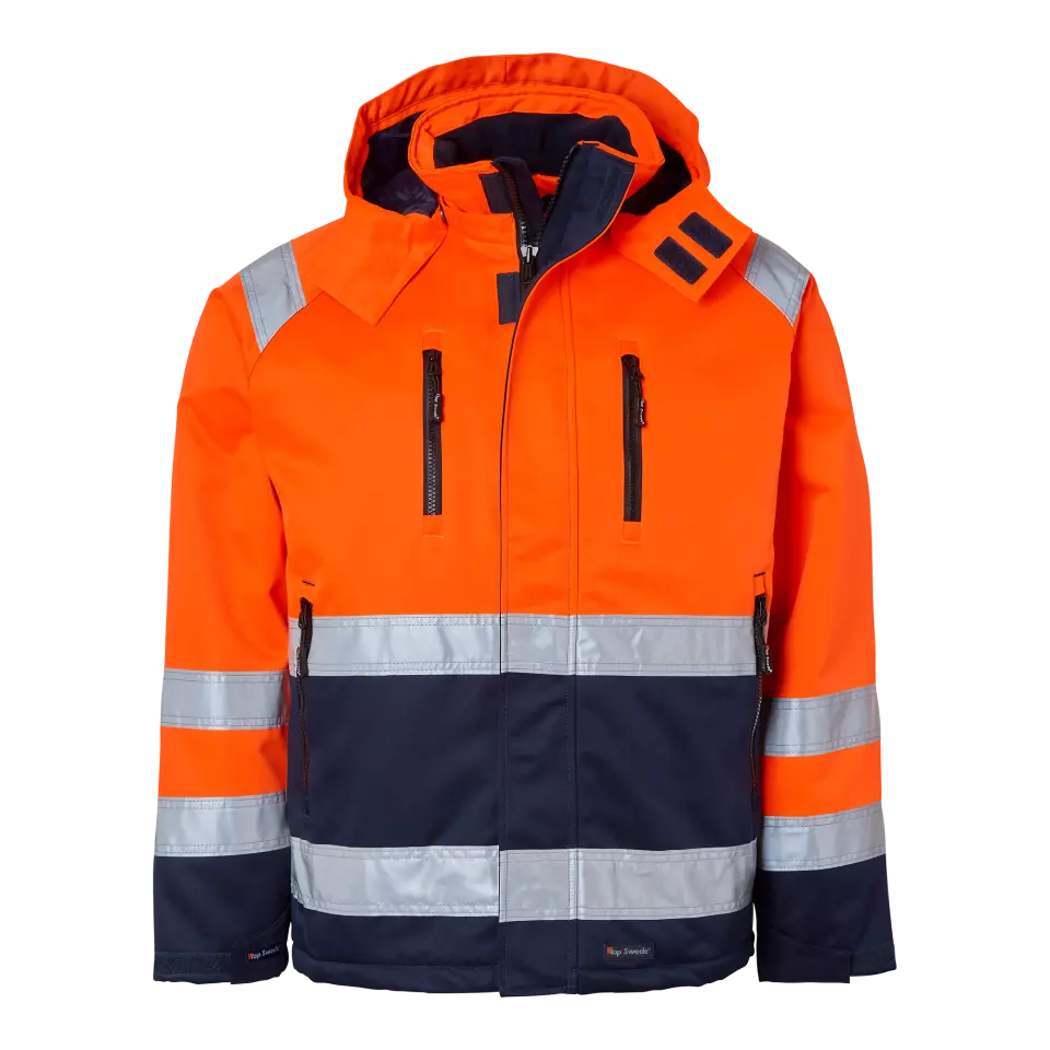 Top Swede 1000695991, Arbeitsjacke, Orange/Marine, image 1, gallery thumbnail