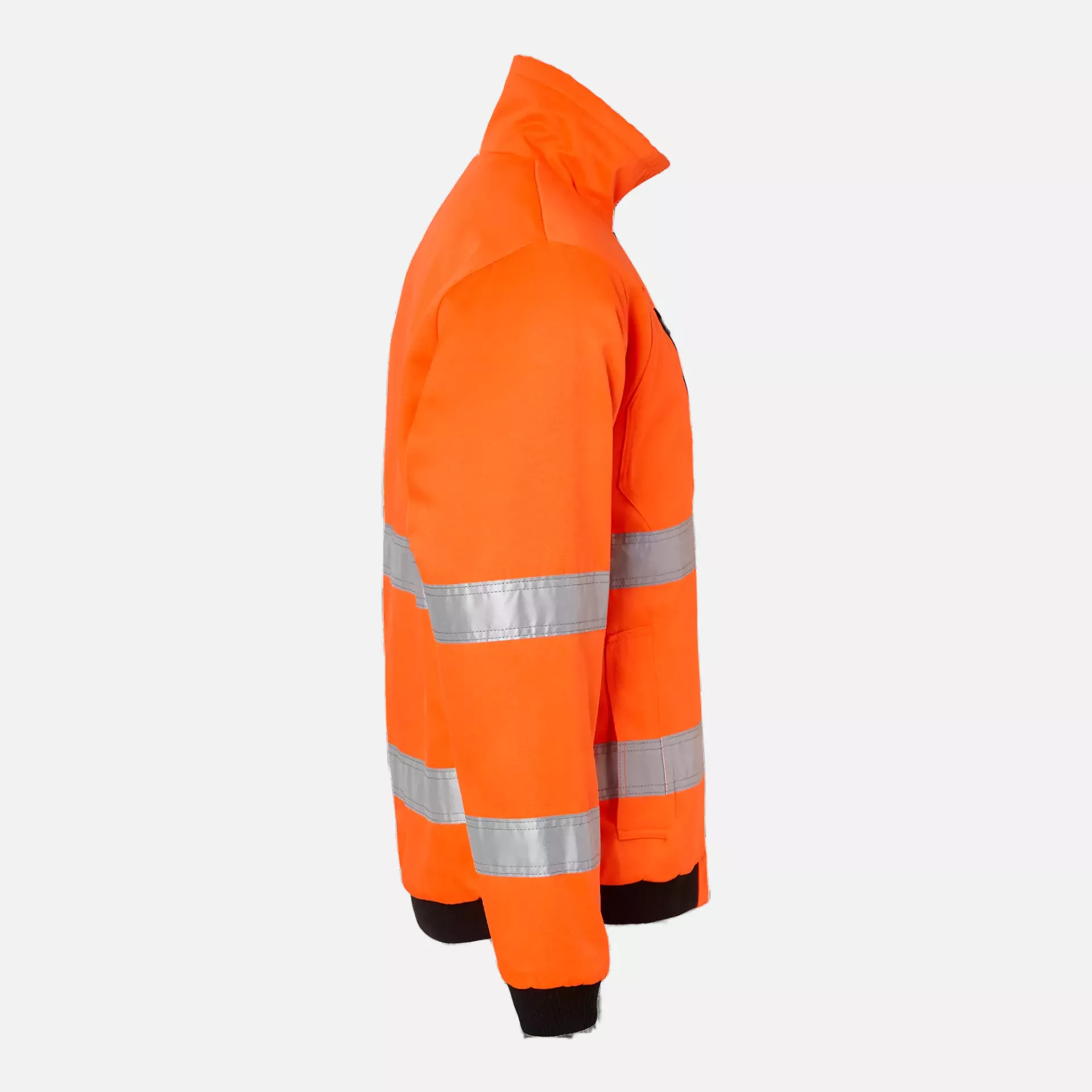 Top Swede 1000926811, Warnschutz-Arbeitsjacke, Leuchtorange, image 3