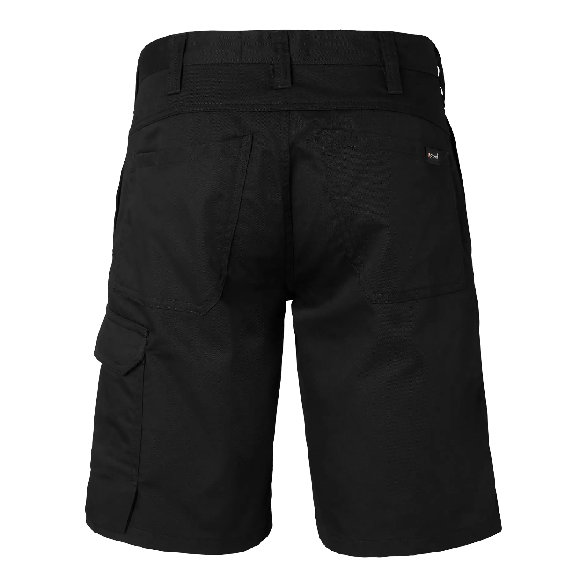 Top Swede 1001532001, Arbetsshorts, svart, image 2