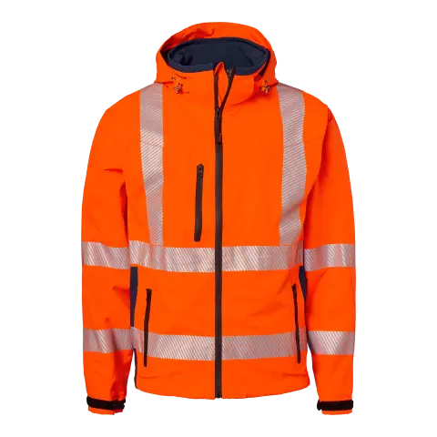Top Swede Shell Jacket, High Vis Orange