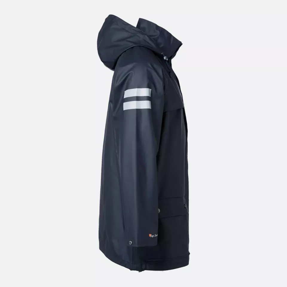 Top Swede 1001297403, Rain Set Reflective, Navy, image 3, gallery thumbnail