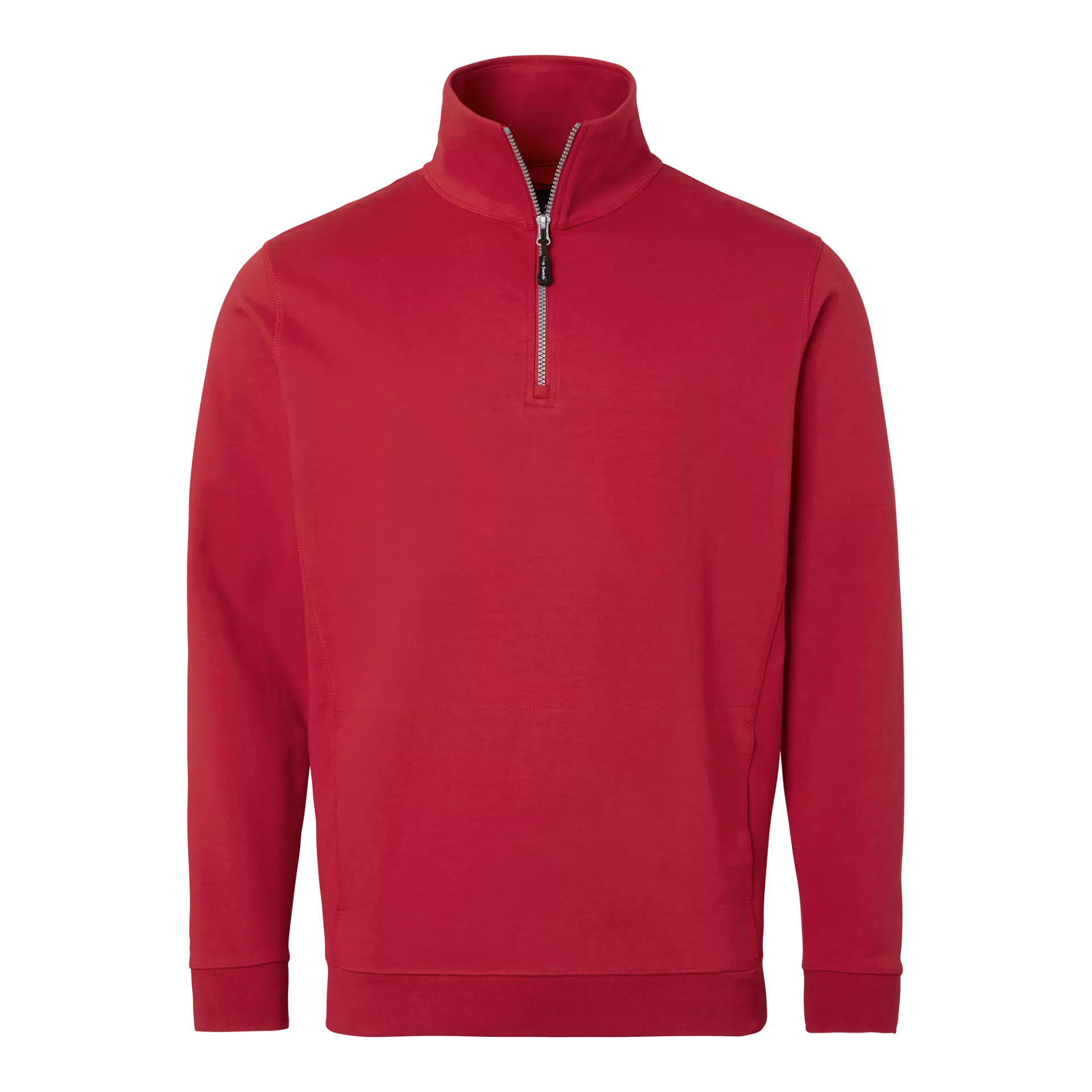 Top Swede 1000641607, Quarter-zip Sweatshirt, Red