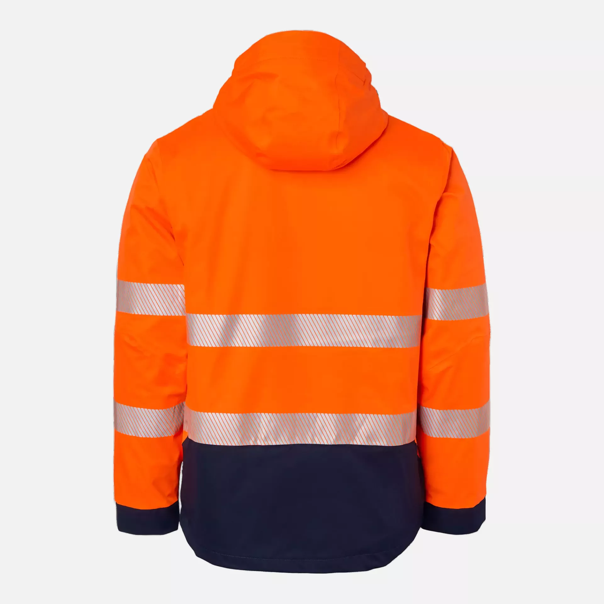 Top Swede 1000691991, Jacket Fluorescent, Orange/Navy, image 2