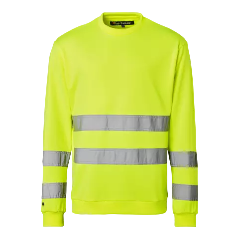 1000917712, Top Swede Warnschutz-Sweatshirt, Warnschutzgelb