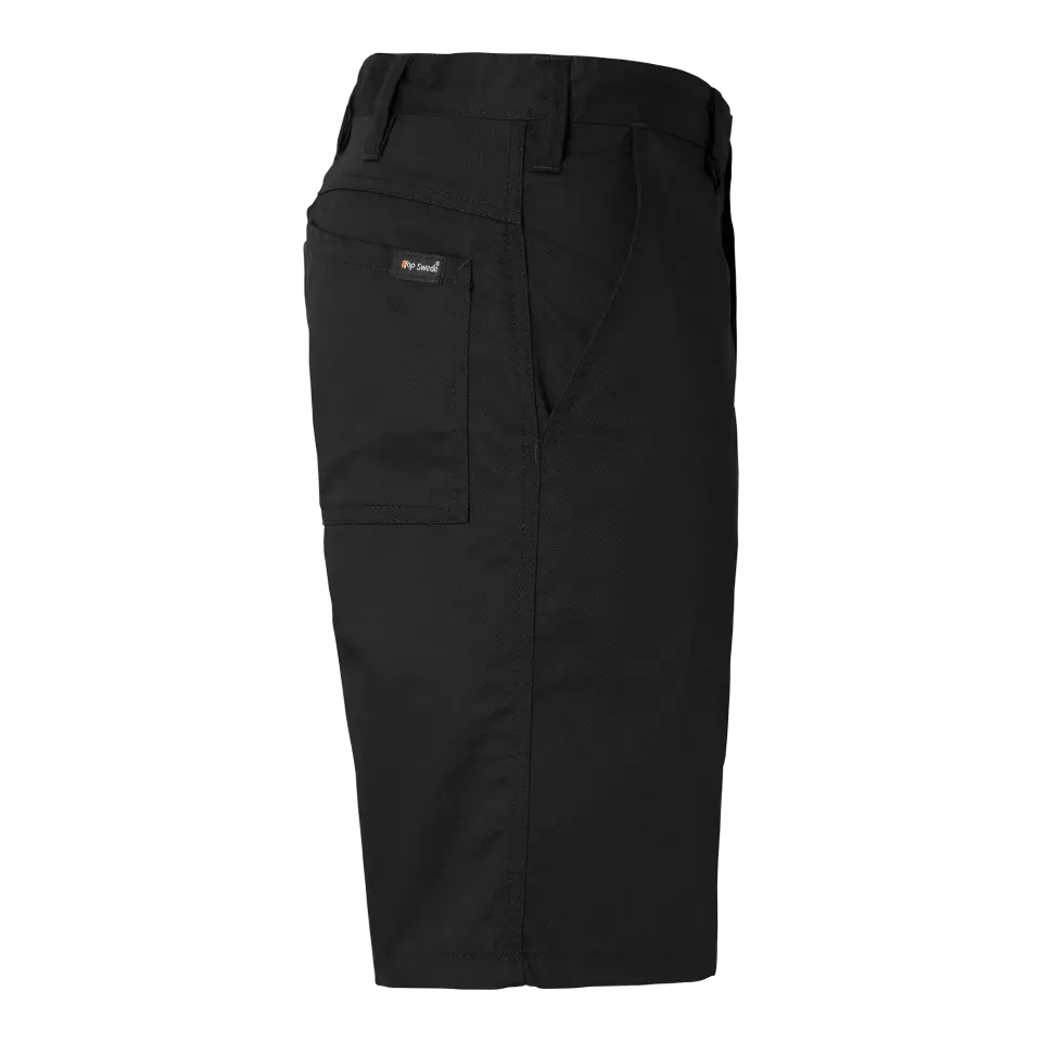 Top Swede 1001532001, Arbetsshorts, svart, image 3, gallery thumbnail