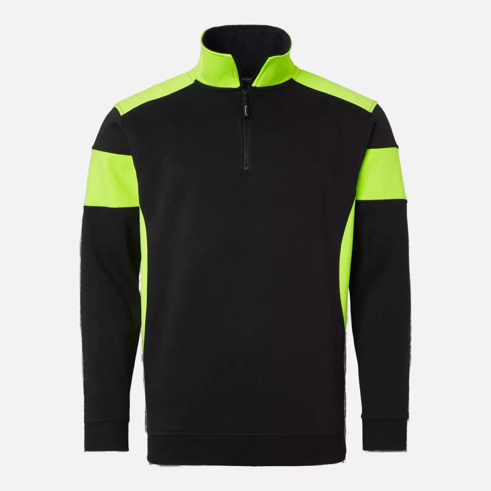 Top Swede 1000666914, Sweatjacke, Schwarz/Gelb, image 1, gallery thumbnail