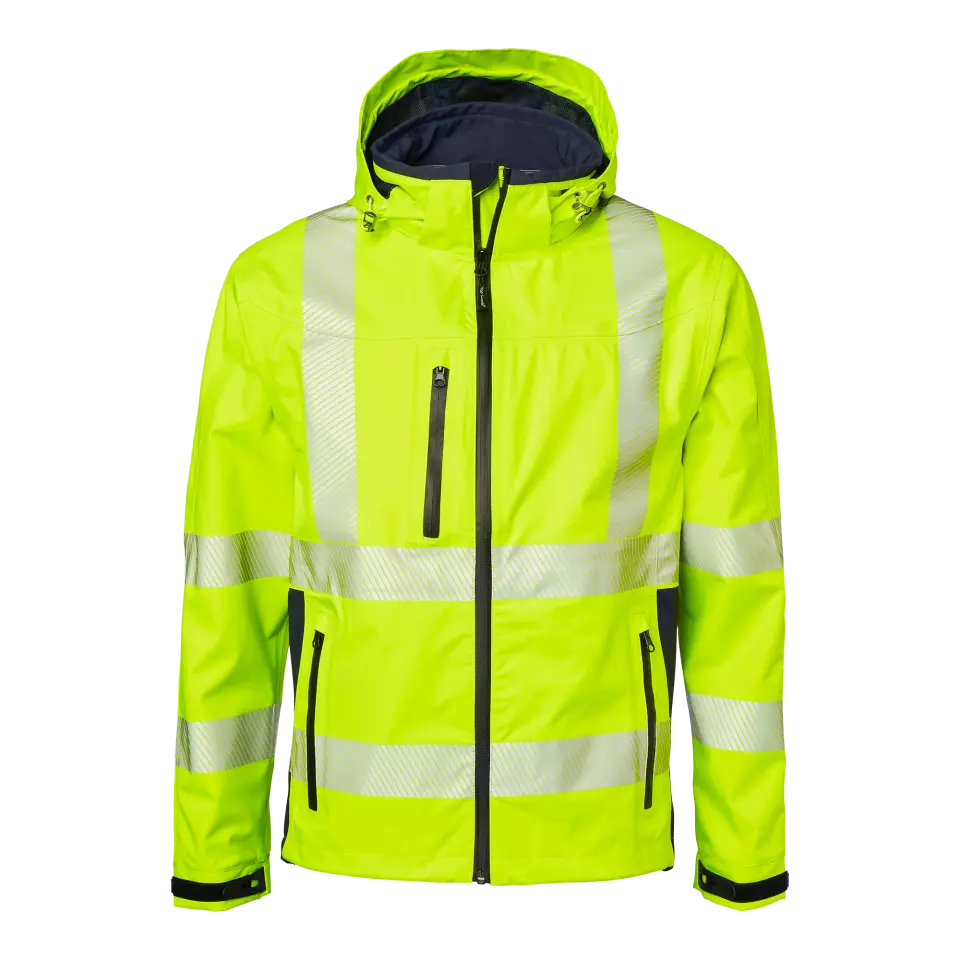 Top Swede 1000981712, Shell Jacket, High Vis Yellow