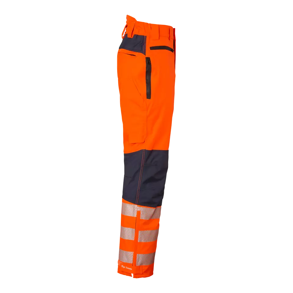 Top Swede 1000982811, Shell-Hose Hi-Vis, Orange, image 3, gallery thumbnail