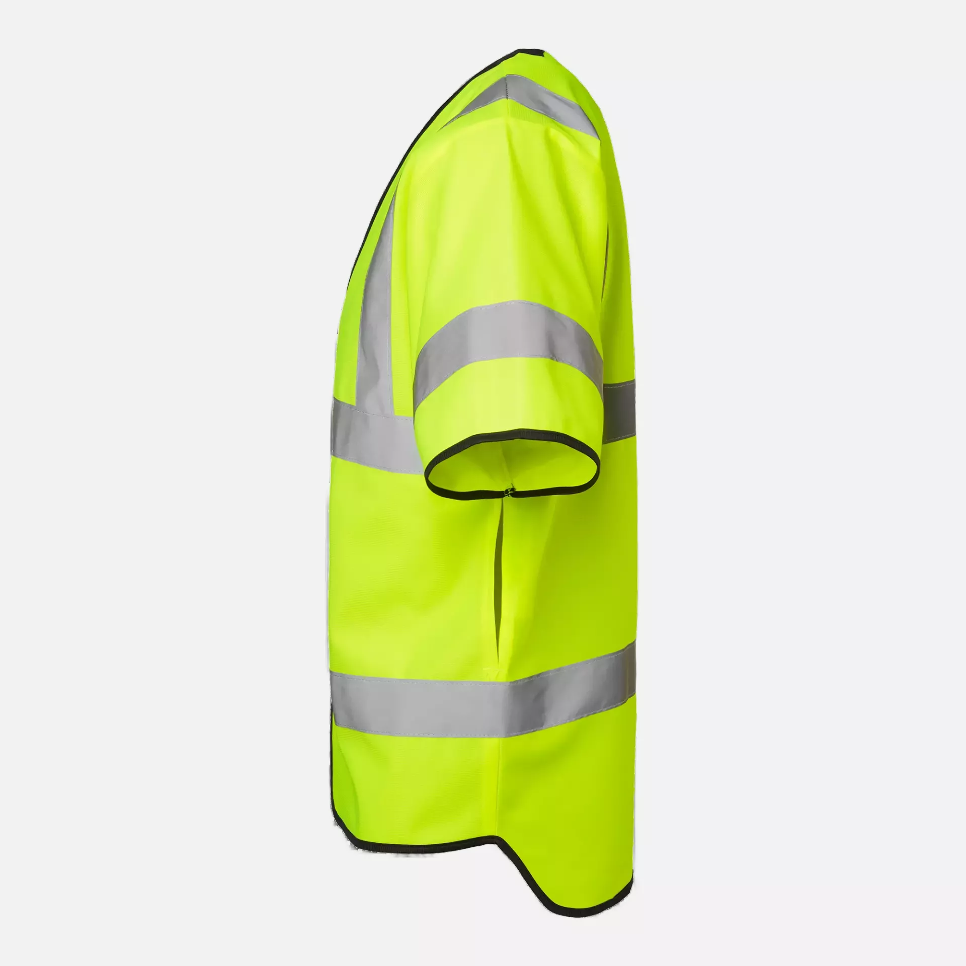 Top Swede 1000689712, 125 High-Visibility Vest, Yellow, image 4